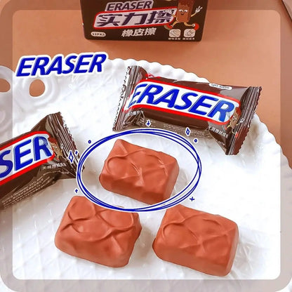 Snickers Chocolate Eraser