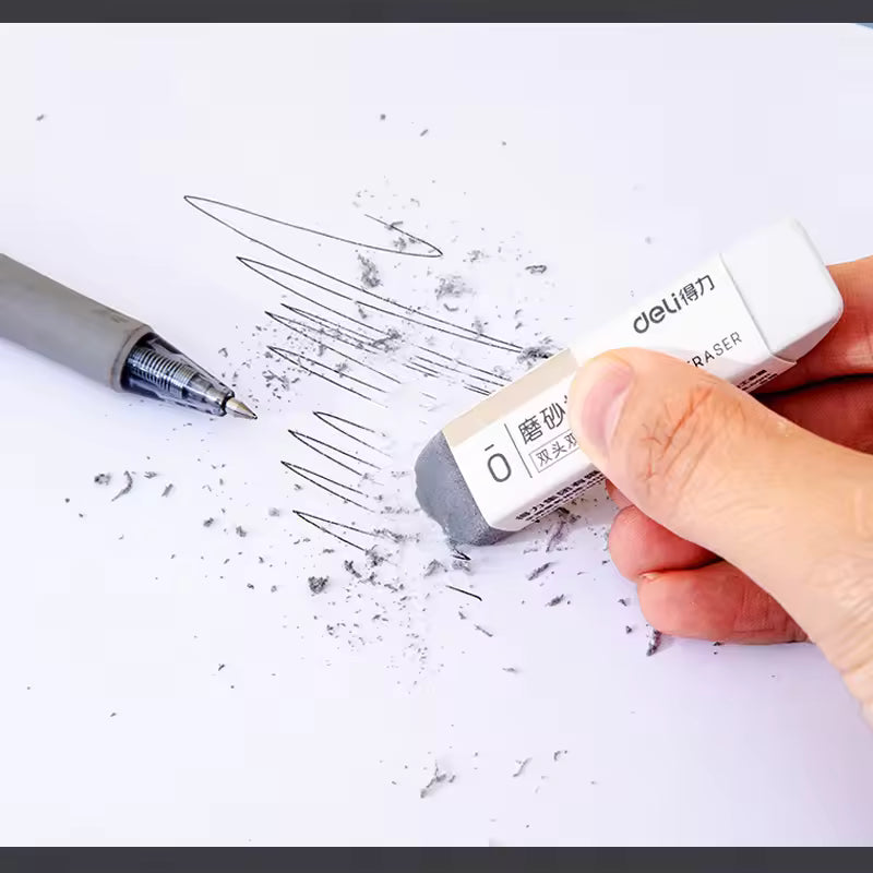 Sand Gel Pen Ball Point Eraser