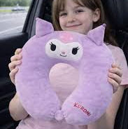 Sanrio Neck Pillow For Car Or Aeroplane Travel | Kuromi Cinnamoroll My Melody