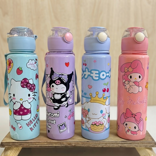Sanrio & Hello Kitty Water Bottle