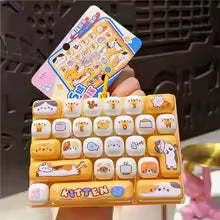 Keyboard Fidget Clicker | Big Size New Edition