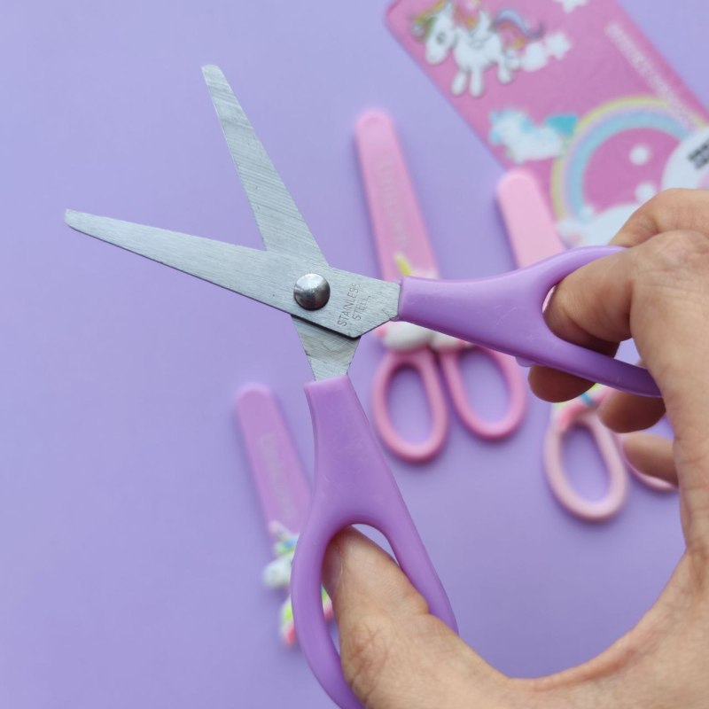 Sanrio And Unicorn Safety Scissors