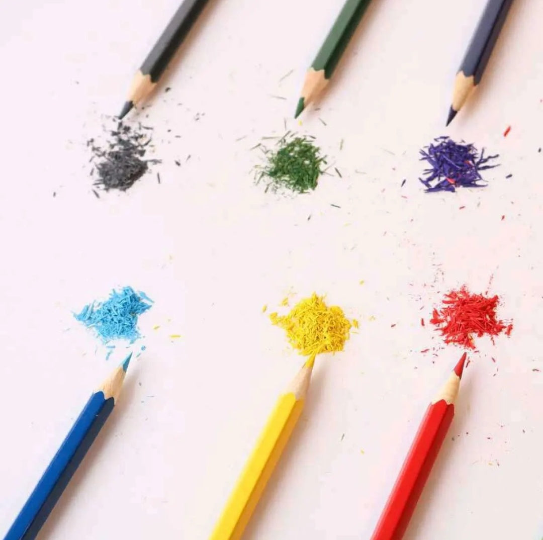 18 Colours Pencils Set