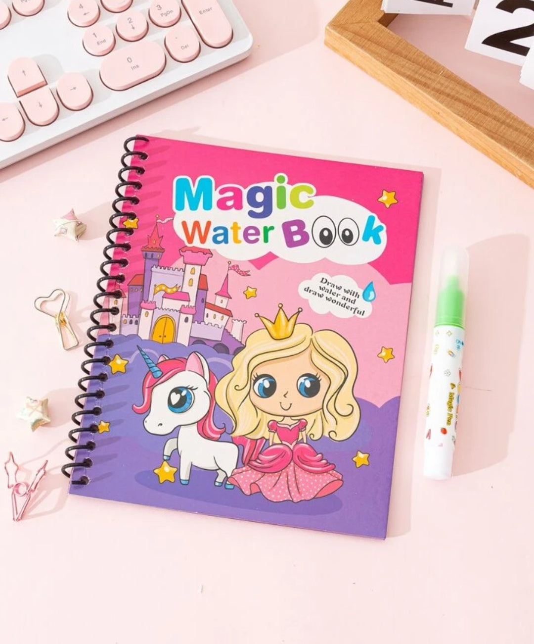 Magic water book