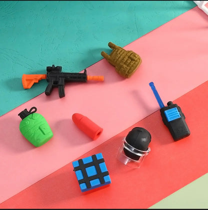 PUBG 3D Erasers