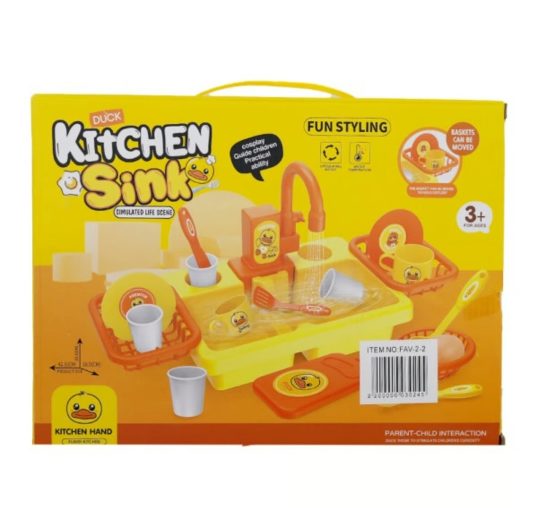 Duck Kitchen Sink Toy