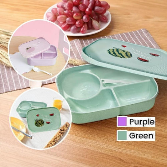 Four Portions Bento Lunch Box