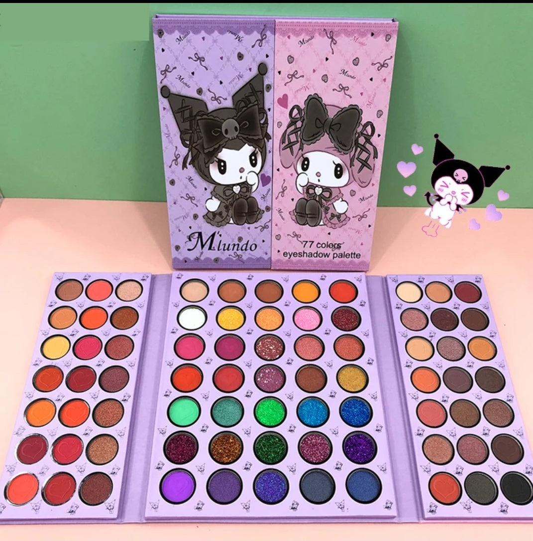 Sanrio 3 Layered Eyeshadow Pallete