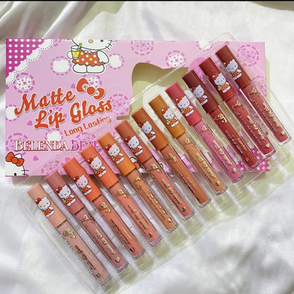 Hello Kitty Lip Gloss Set