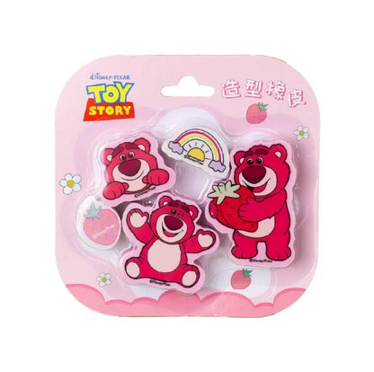 Disney Lotso Erasers Pack