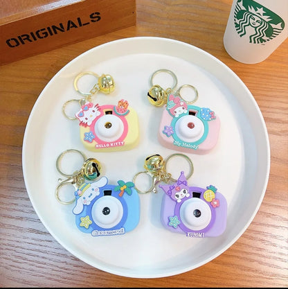 Sanrio Projection Camera Keychain