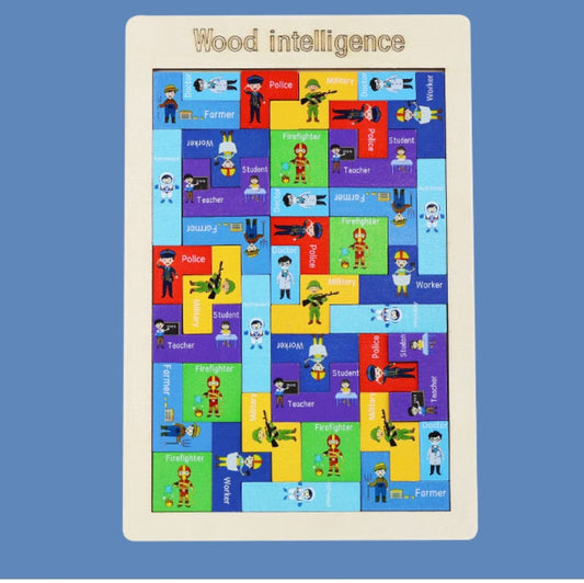 Wooden Intelligence Puzzle