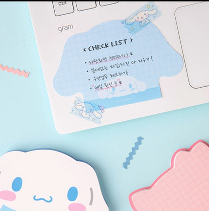 Sanrio Notepad