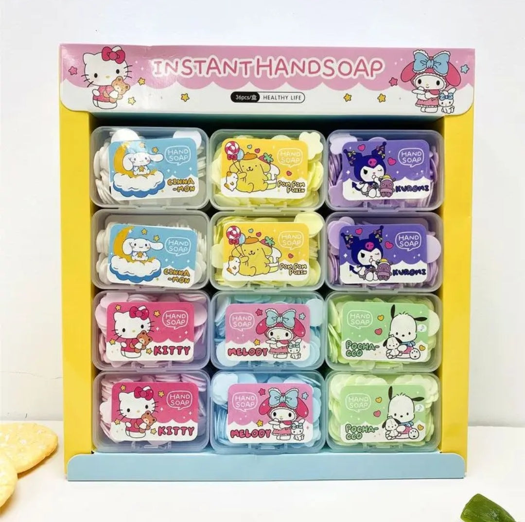 Sanrio Instant Hand Soaps