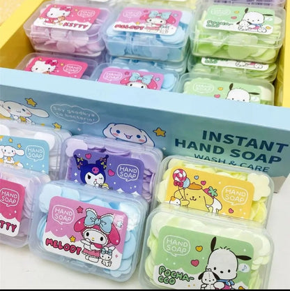 Sanrio Instant Hand Soaps