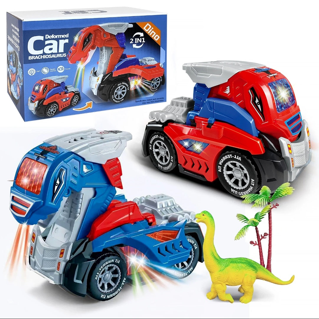 Dinosaur Deformation Robot Car