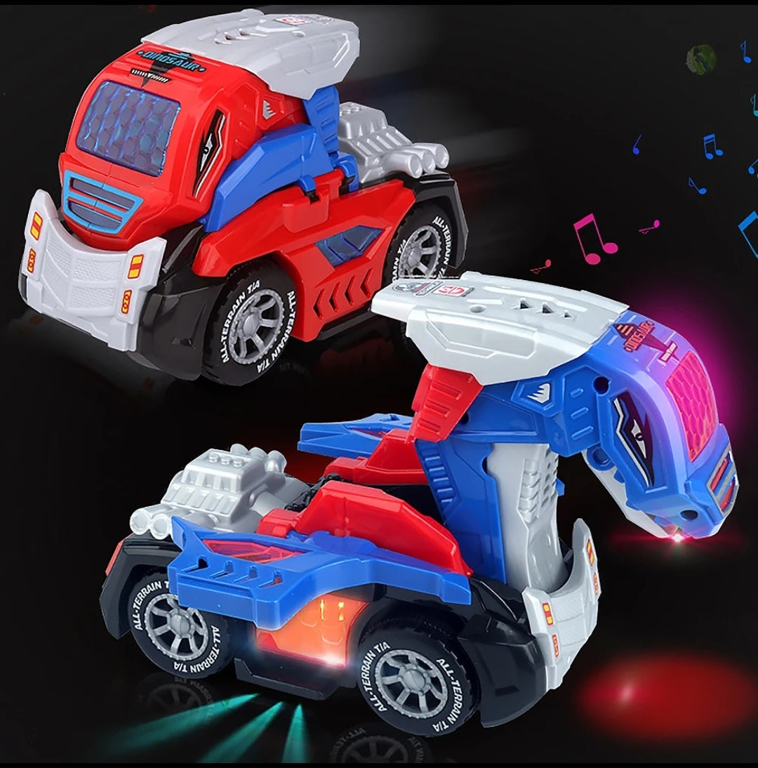 Dinosaur Deformation Robot Car