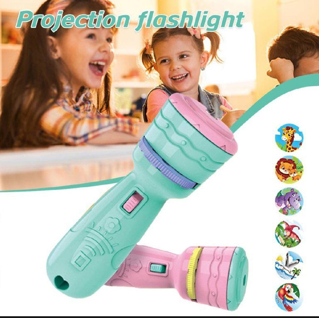 Projection Electric Torch Toy