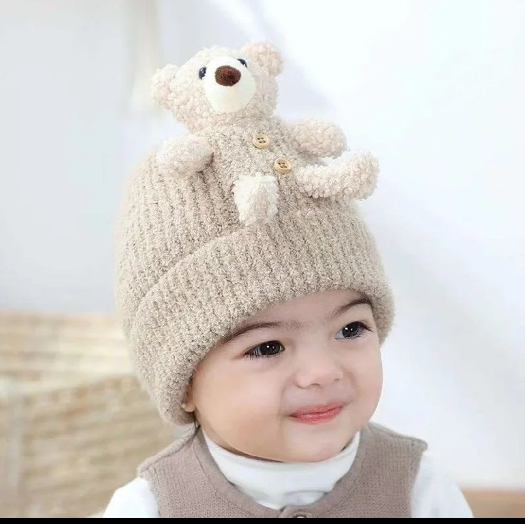 Bear Winter Cap