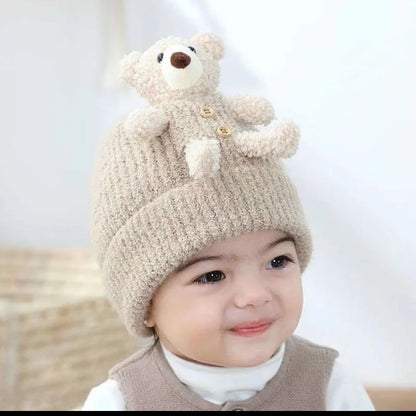 Bear Winter Cap