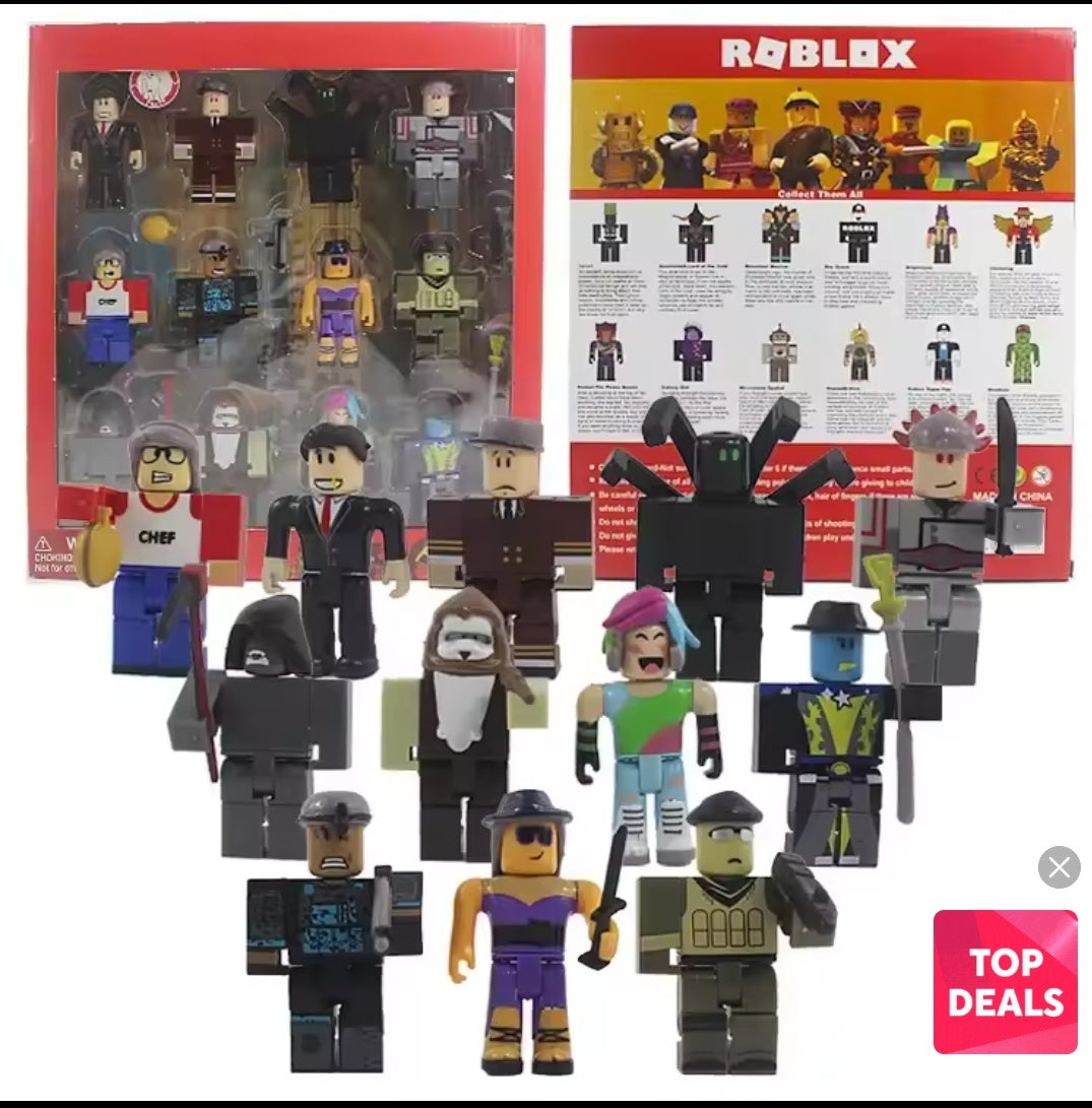 Roblox Figures Box