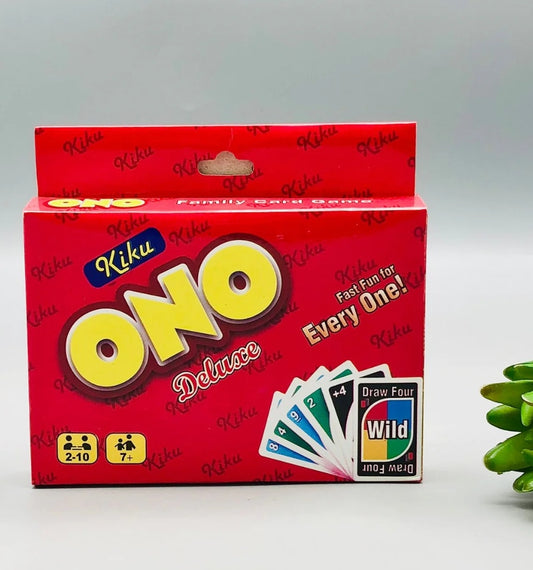 Ono Deluxe Card Game