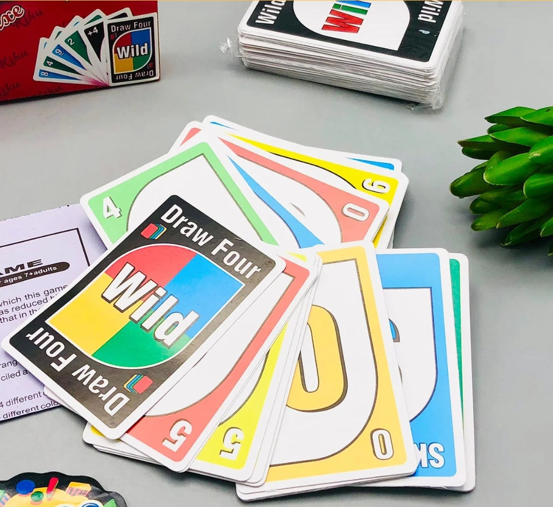 Ono Deluxe Card Game