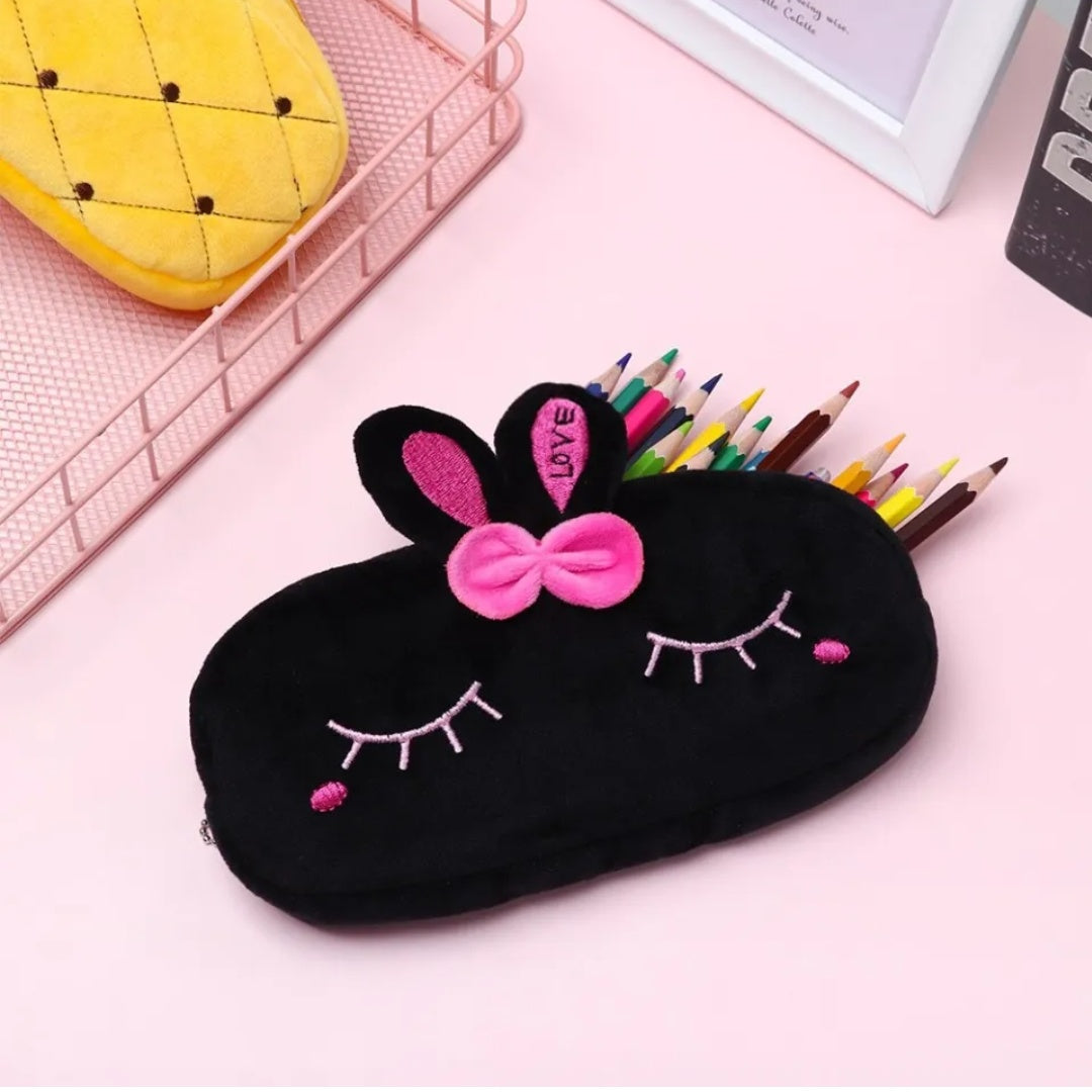 Fur Stationery Pouch