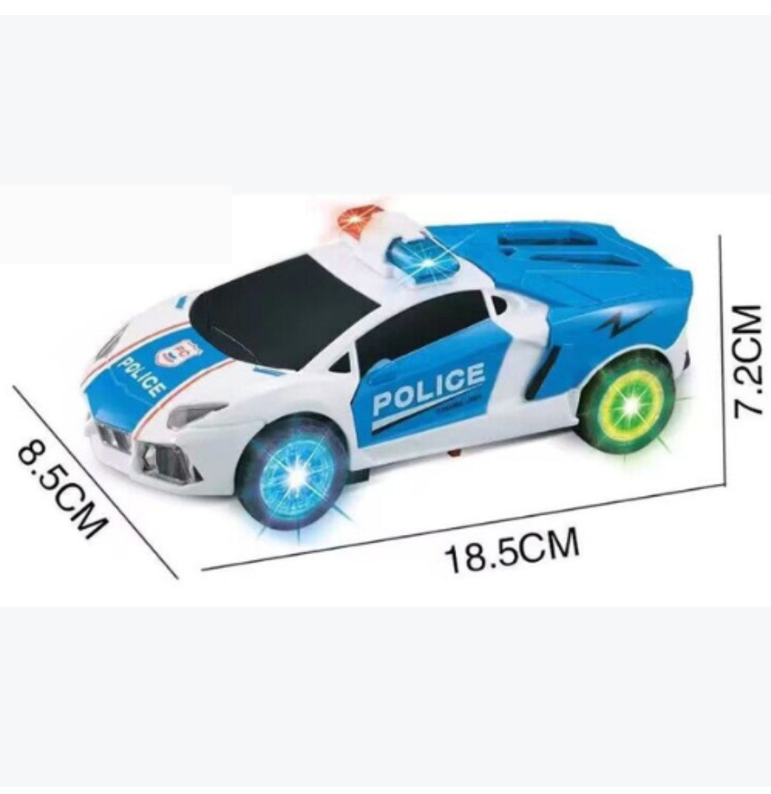 Musical Police Car