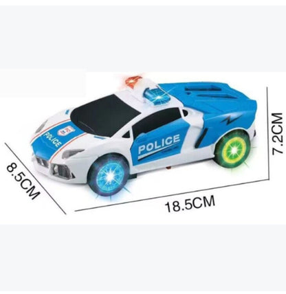 Musical Police Car