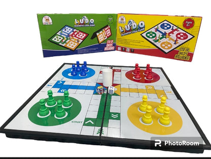 Magnetic Ludo