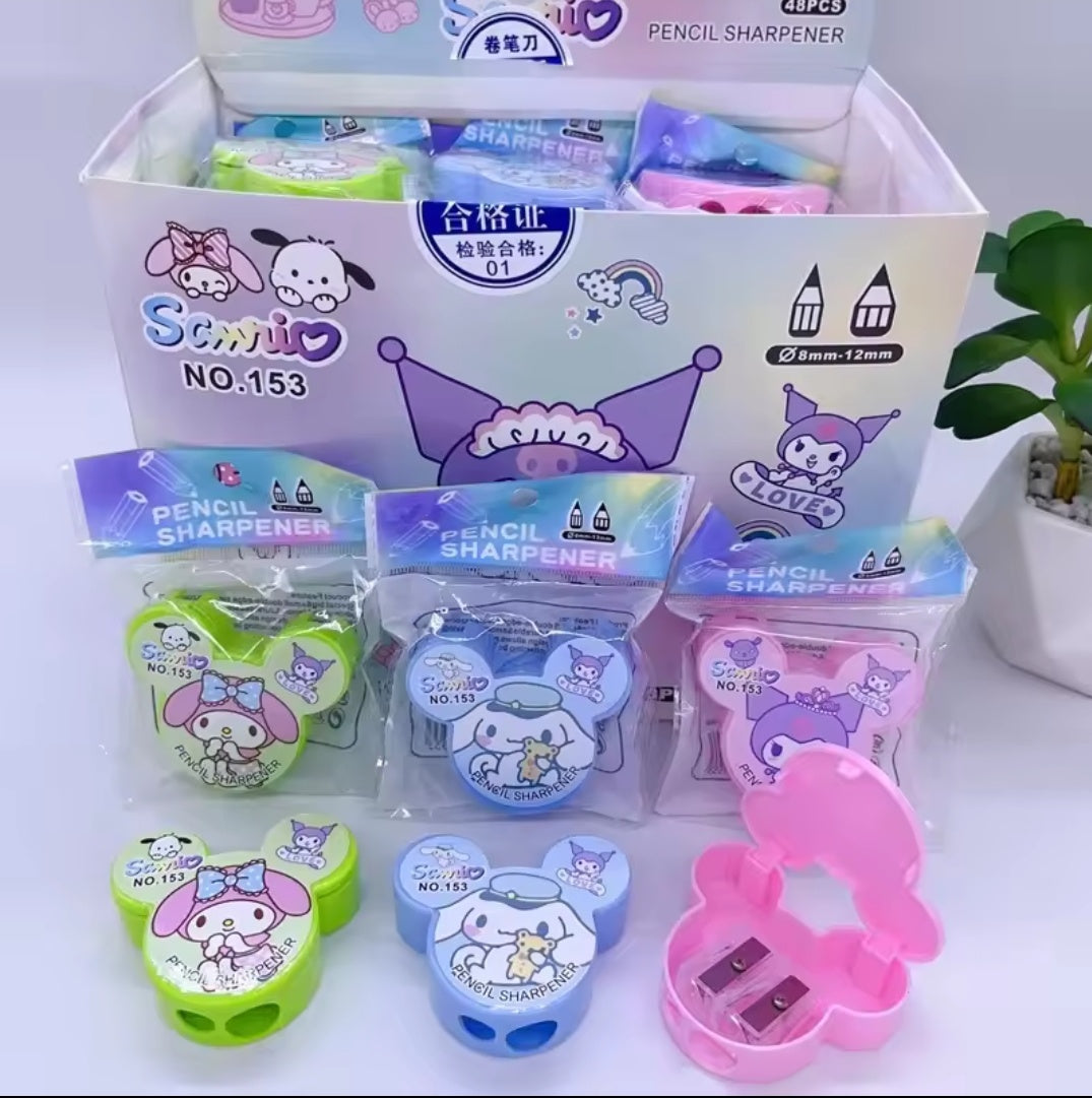 Sanrio Double Pencil Sharpener