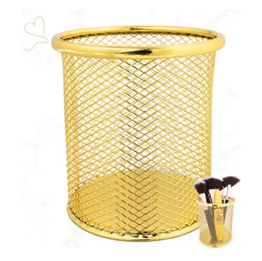 Golden Pen | Brush Holder