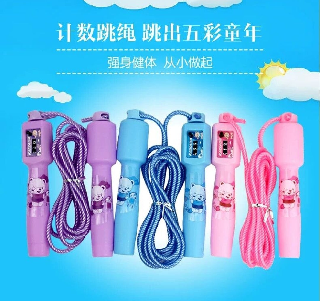 Skipping Rope With Counter