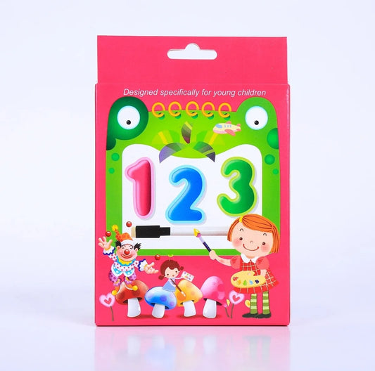 Numbers learning Cards With Board Marker