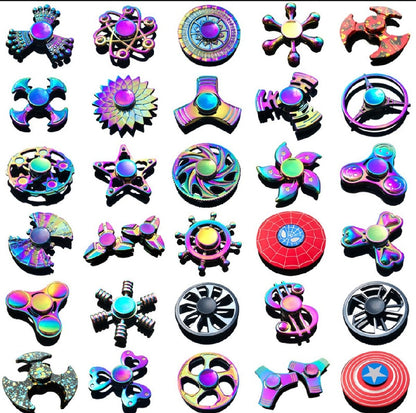 Genshin Impact Alloy Spinner In Gift Box