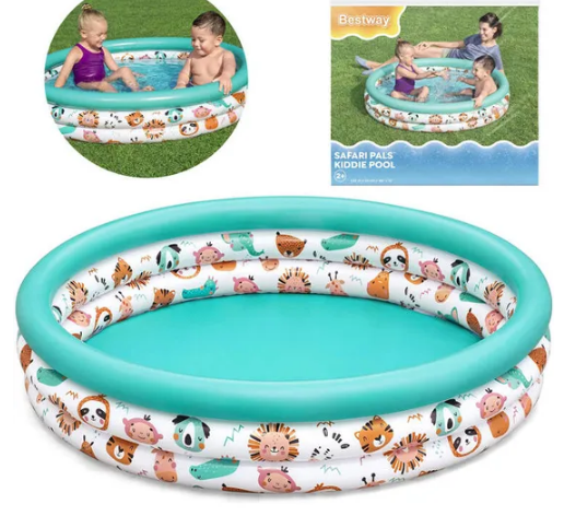 Bestway Safari Theme Big Size Swimming Pool