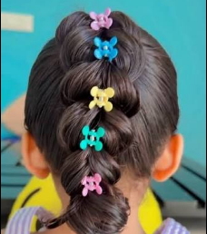 Sanrio Hair Accessories Pack Of 7 For Kids