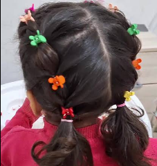 Sanrio Hair Accessories Pack Of 7 For Kids