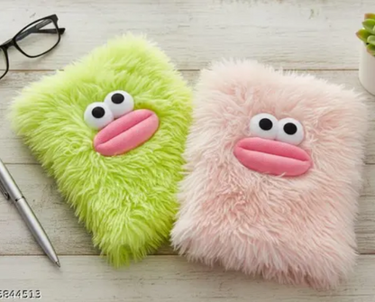 Lip Fried Hair Monster Diary | Note Book