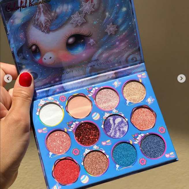 Unicorn Eyeshadow Palatte