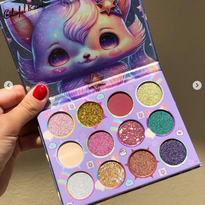 Unicorn Eyeshadow Palatte
