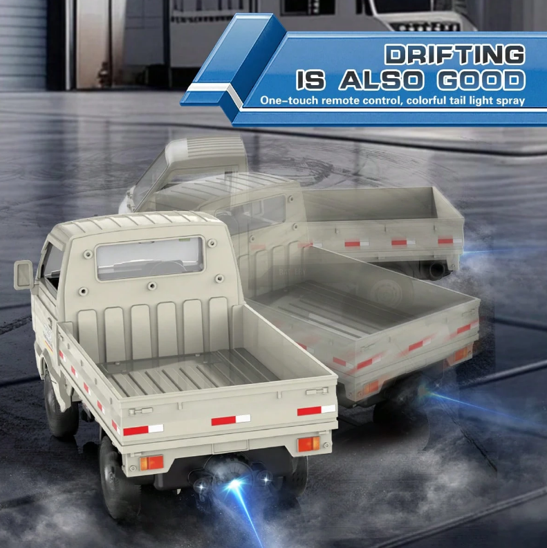 Remote Control Container Suzuki With Light & USB Charger For Kids