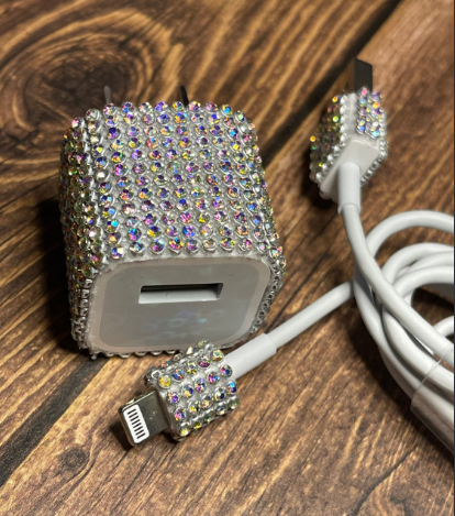 Bedazzling Rhinestones Kit With Glue and Tweezer