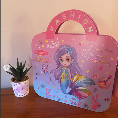 Mermaid All In One Kids Bag Makeup Kit