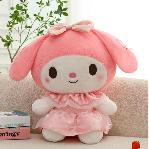 Pink My Melody Stuff Toy Plushie