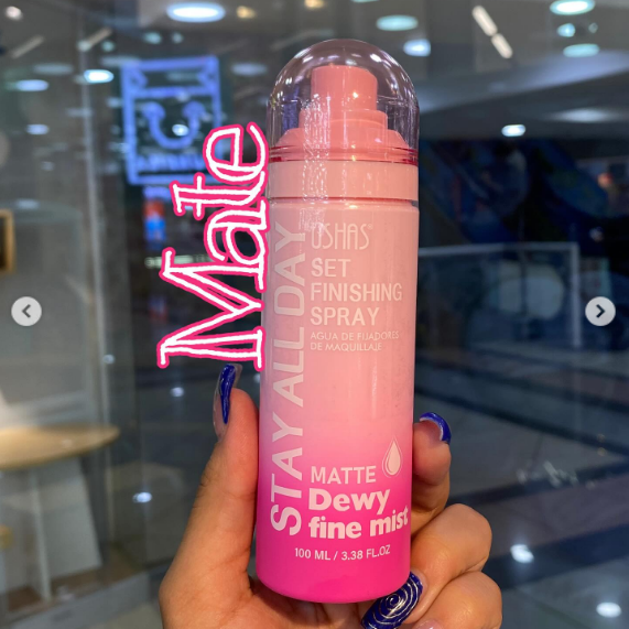 Stay All Day Premium Bottle Makeup Fixer Spray