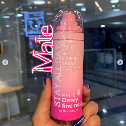 Stay All Day Premium Bottle Makeup Fixer Spray