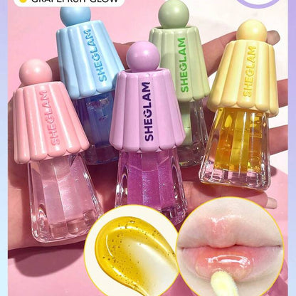 Sheglam Hydrating Wow Jelly Lip Oil