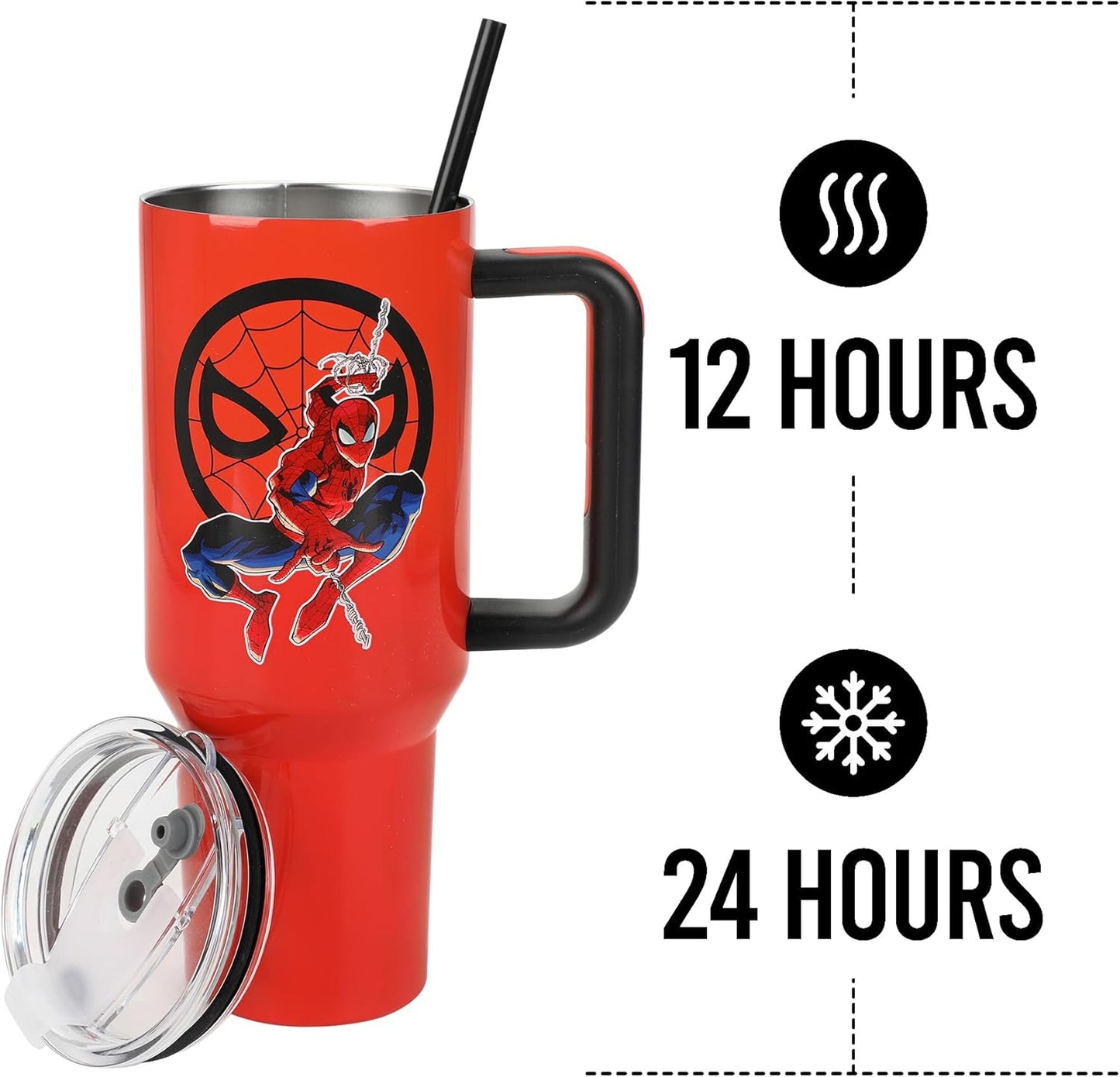 Spiderman Tumbler 40 Oz  | Hot n Cool